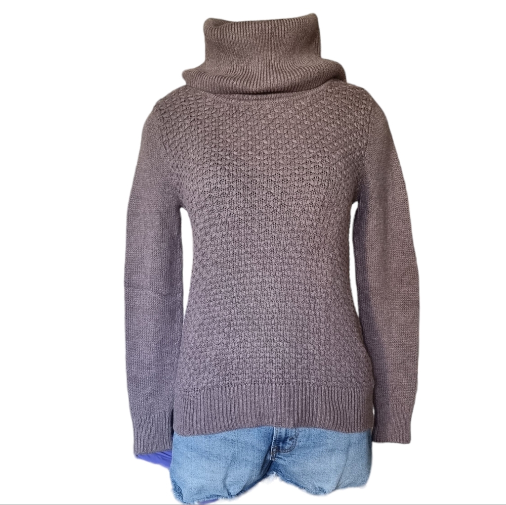 Banana Republic Gray knitted sweater size S